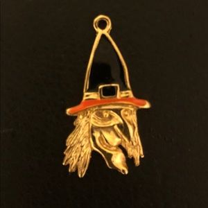 Halloween witch pendant costume jewelry